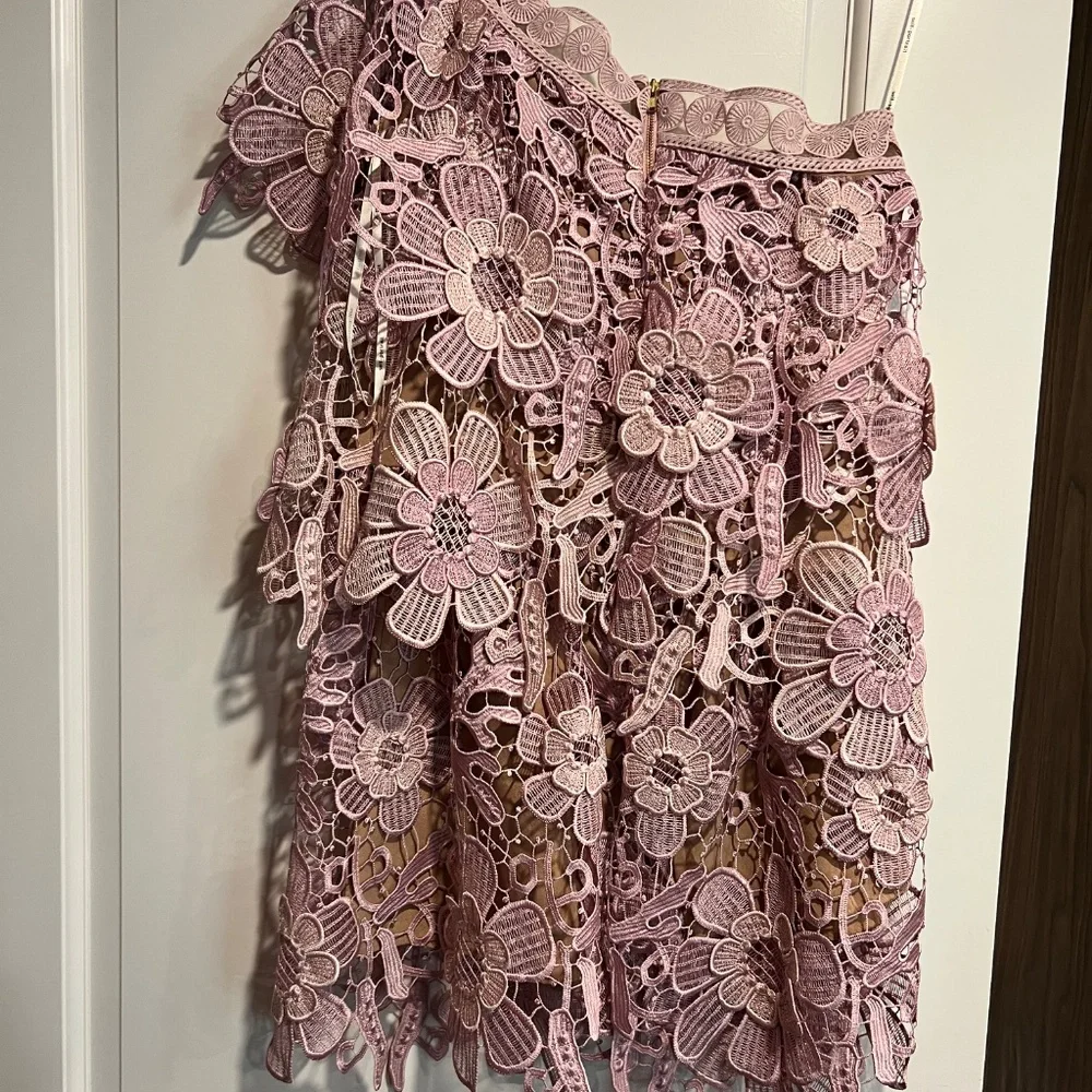 Self-Portrait Lace Mini Dress - Picture 3 of 5